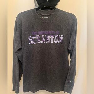 University of Scranton Champion Long Sleeve Tee
